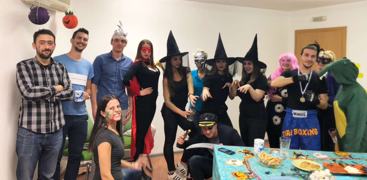 Exciting company events