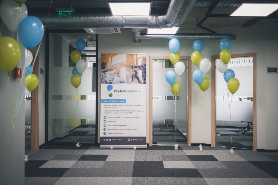 Officially our new office in Varna