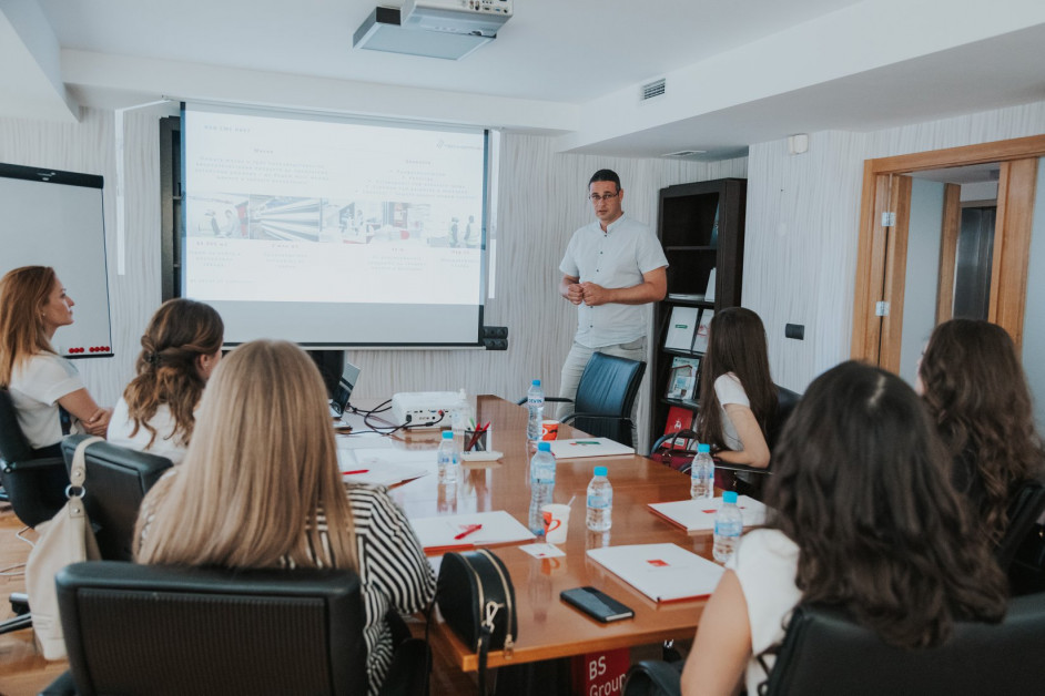 The Internship Program of BS Group of Companies has started