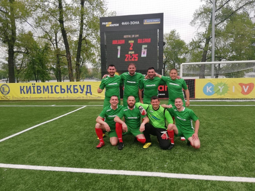 Поздравяваме колегите от Romstal Imex, Румъния за първото място.